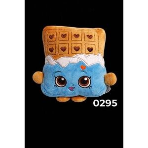 Shopkins "Cheeky Chocolate" small plush toy - 0295